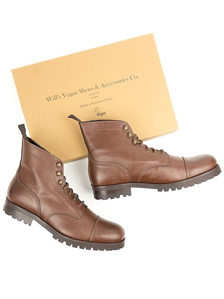 Work Boots Chestnut Brown from Shop Like You Give a Damn
