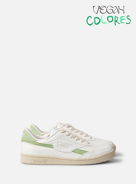 Sneaker Modelo '89 Lima Green via Shop Like You Give a Damn