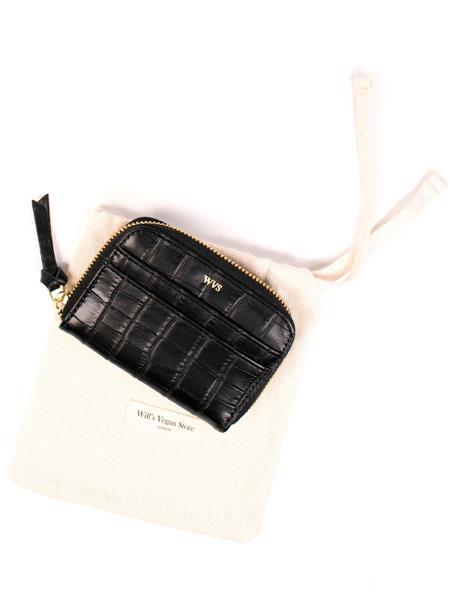 Coin Purse Analine Mock Croc from Shop Like You Give a Damn