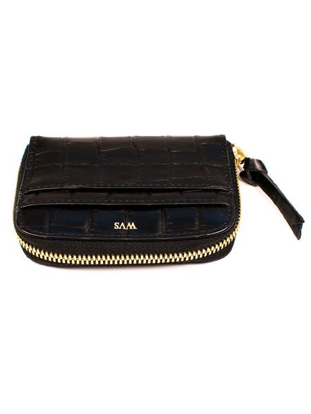 Coin Purse Analine Mock Croc from Shop Like You Give a Damn