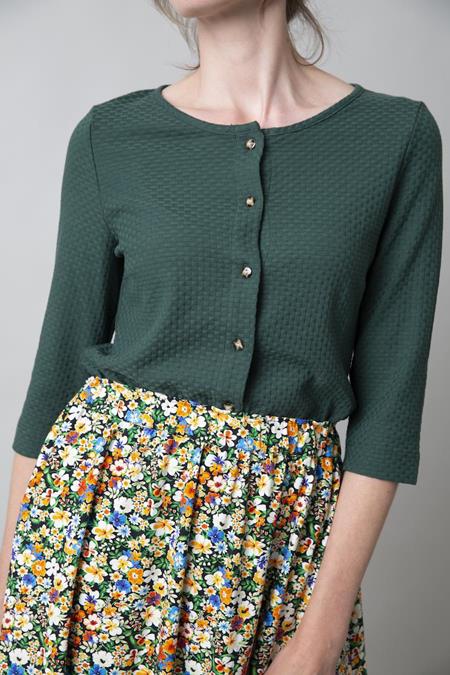 Cardigan Marije Green