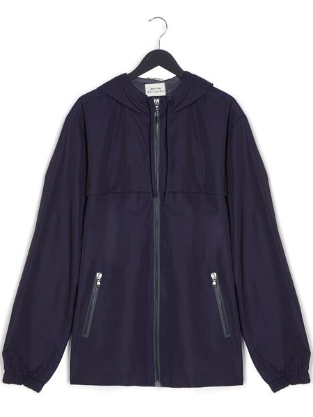 Jacket Water Resistant Lightweight Dark Blue from Shop Like You Give a Damn