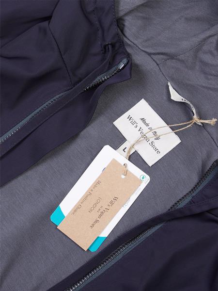 Jacket Water Resistant Lightweight Dark Blue from Shop Like You Give a Damn