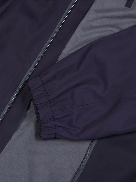 Jacket Water Resistant Lightweight Dark Blue from Shop Like You Give a Damn