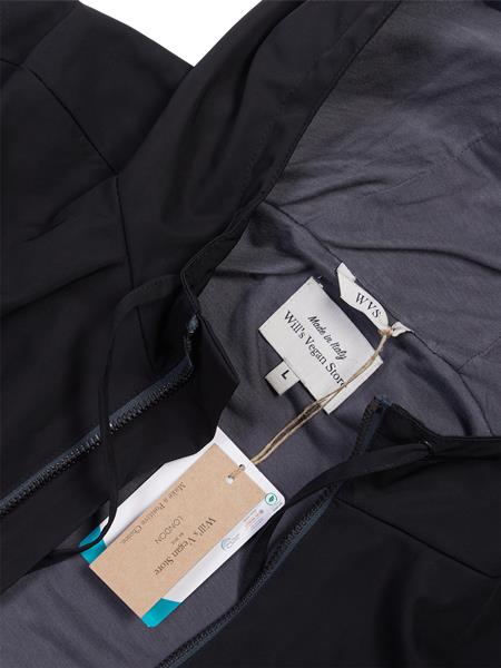 Jacket Water Resistant Lightweight Black from Shop Like You Give a Damn
