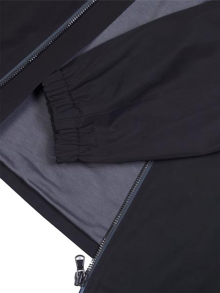 Jacket Water Resistant Lightweight Black from Shop Like You Give a Damn