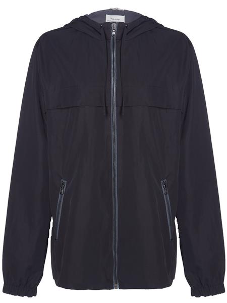 Jacket Water Resistant Lightweight Black from Shop Like You Give a Damn