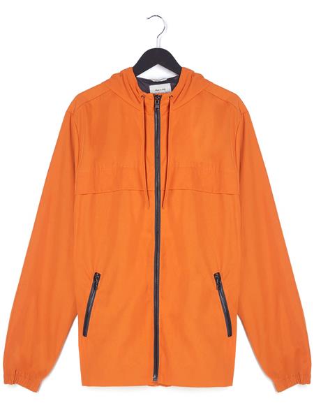Jacket Water Resistant Lightweight Orange from Shop Like You Give a Damn