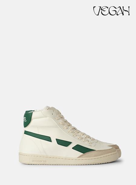 Sneakers Modelo '89 Hi Green via Shop Like You Give a Damn
