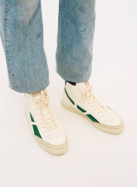 Sneakers Modelo '89 Hi Green from Shop Like You Give a Damn