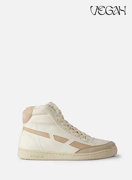 Sneakers Modelo '89 Hi Beige via Shop Like You Give a Damn