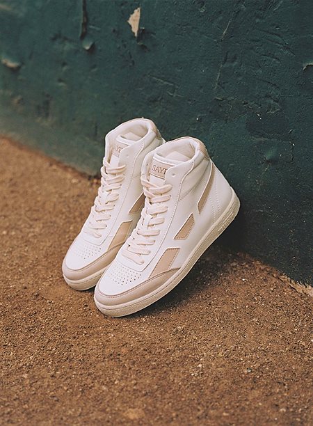 Sneakers Modelo '89 Hi Beige from Shop Like You Give a Damn