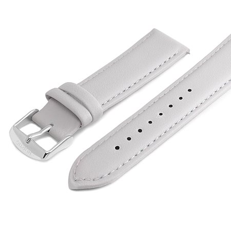Watch Strap Vegan Leather Grey & Silver from Shop Like You Give a Damn