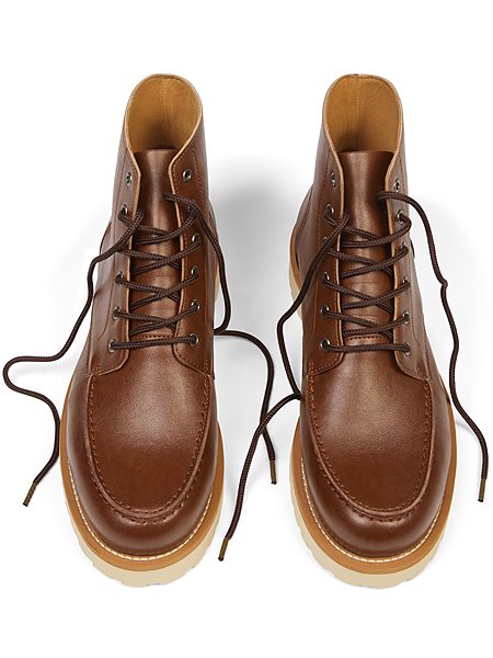 Boots Low Rig Chestnut from Shop Like You Give a Damn