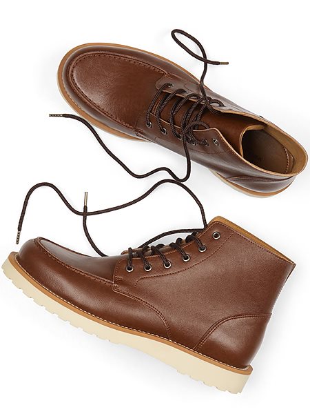 Boots Low Rig Chestnut from Shop Like You Give a Damn