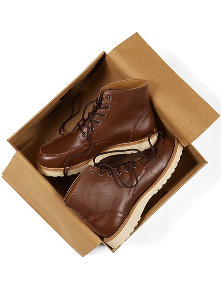Boots Low Rig Chestnut from Shop Like You Give a Damn