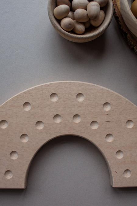 Regenboog Fijne Motoriek Bord