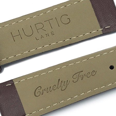 Watch Strap Chestnut & Black from Shop Like You Give a Damn