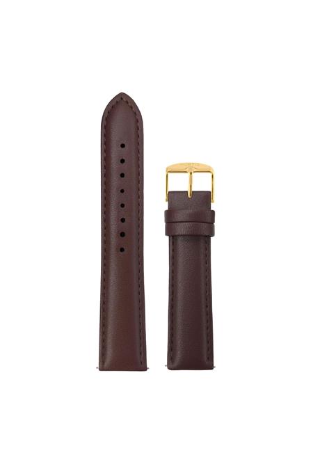 Horlogeband Kastanje & Goud