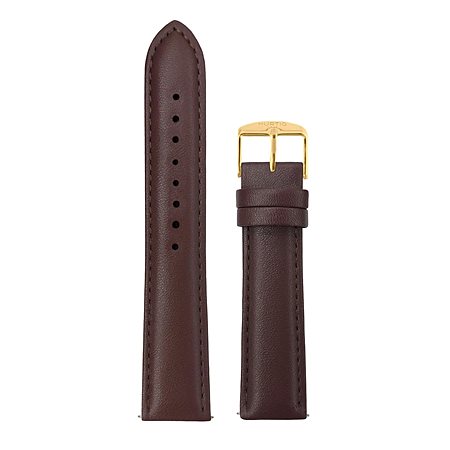 Watch Strap Chestnut & Gold via Shop Like You Give a Damn
