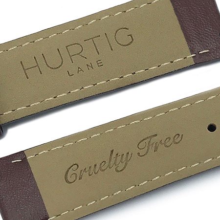 Watch Strap Chestnut & Gold from Shop Like You Give a Damn