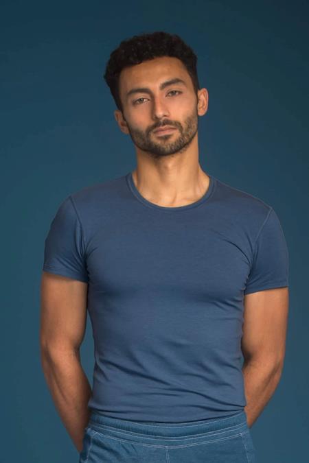 Kern T-Shirt Blue Moon
