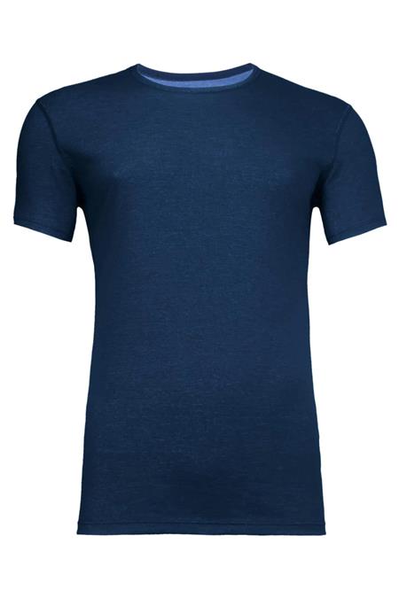 Kern T-Shirt Denim Melange