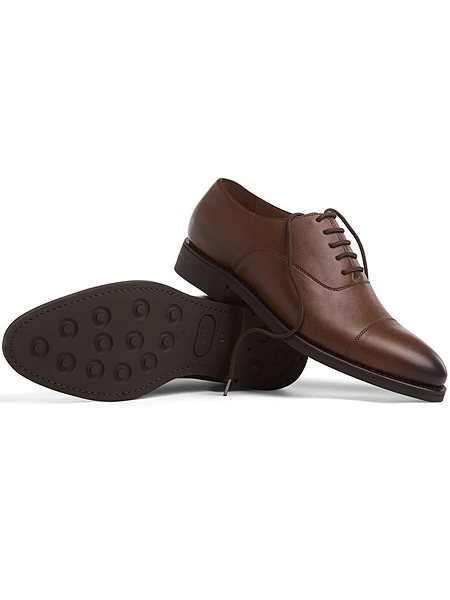 Goodyear Welt Oxfords Chestnut from Shop Like You Give a Damn