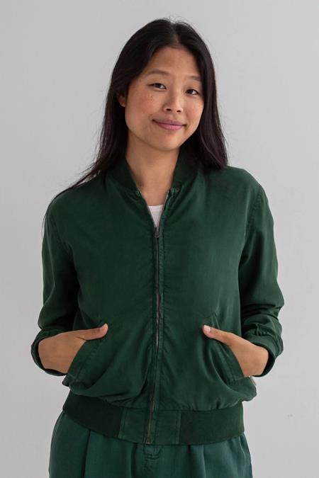 Jacket Vulcano Dark Green