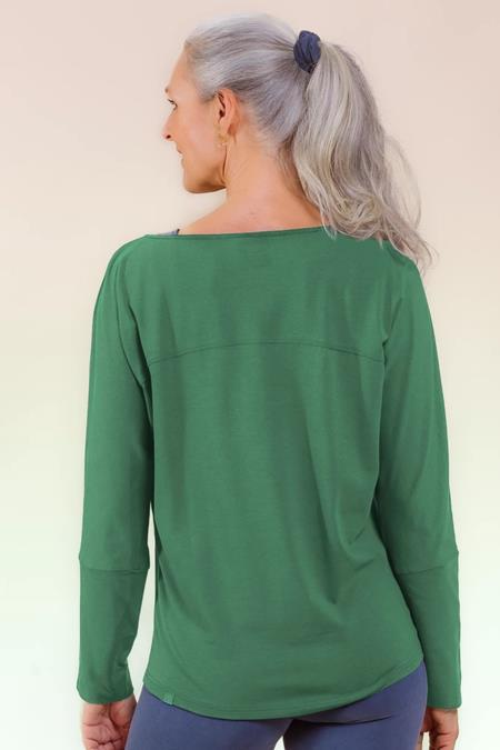 Longsleeve Cover Up Avocado