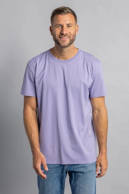 T-Shirt Premium Blank Standard Lavendel