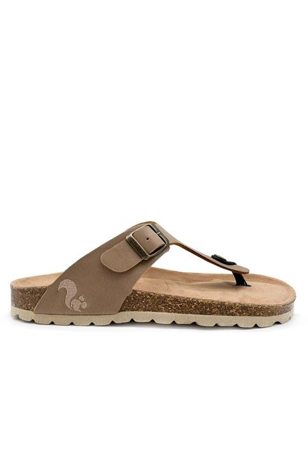 thies: Sandalen Zehensteg Elefant Grau thies: Sandalen Zehensteg Elefant Grau