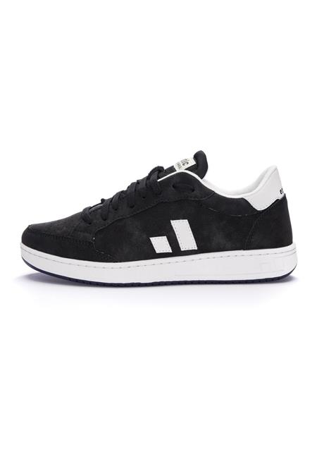 Ethletic: Sneakers Low Cut Jesse Jet Black/Chalk White
