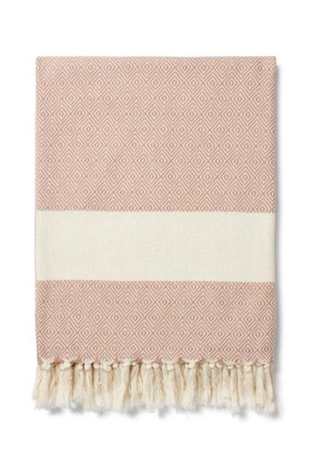 Peshtemal Damla Pink 100 X 180 Cm
