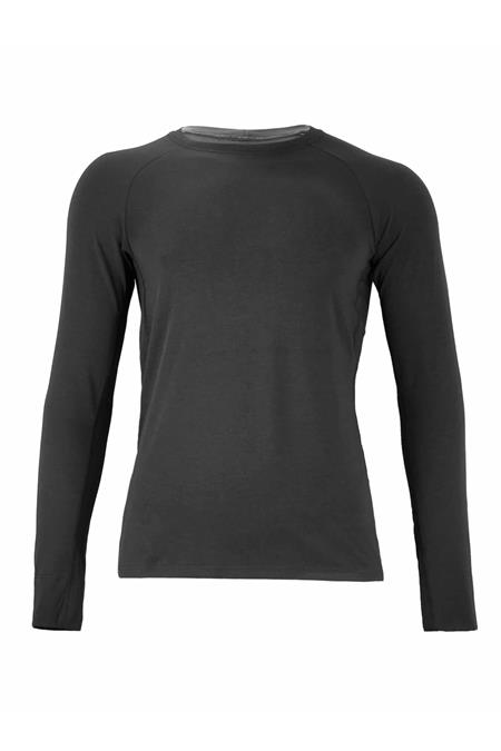 Langarmshirt Dunkelgrau