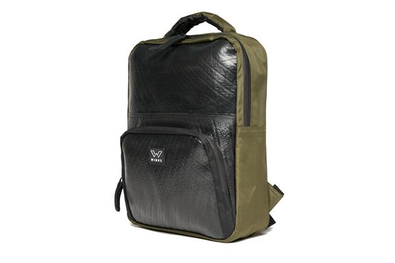 Ecowings Backpack Funky Falcon Green