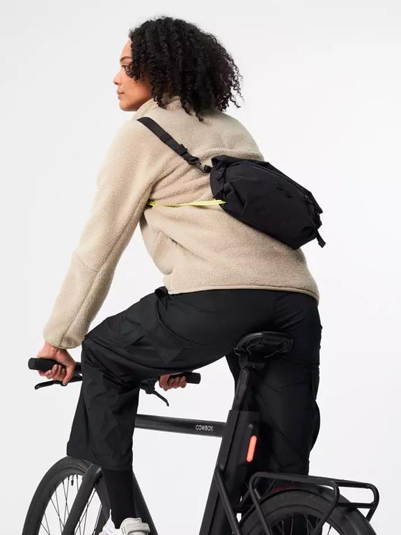 pinqponq Hip Bag Aksel Solid Black