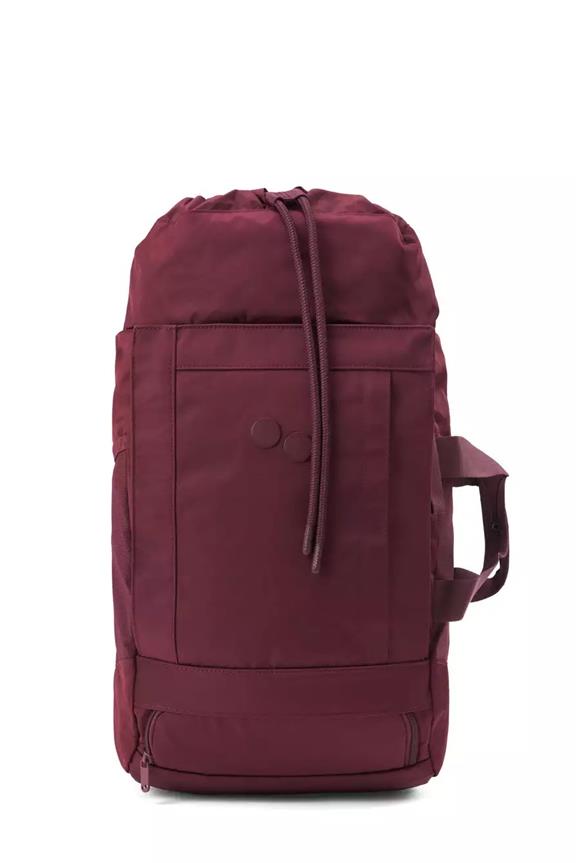 Rucksack Blok Medium Glasiert Rot