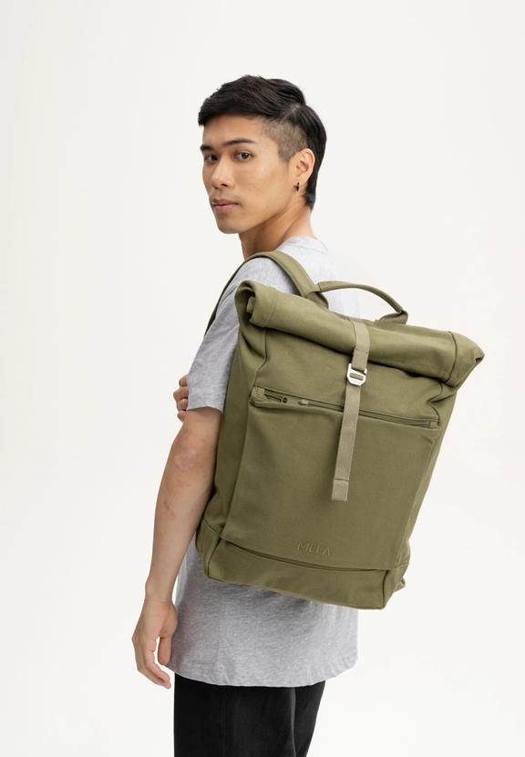 Rugzak Amar Olijfgroen