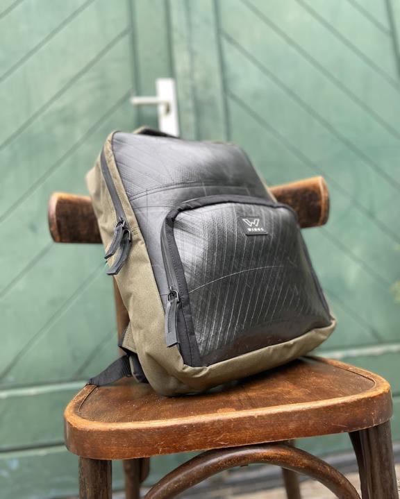 Ecowings Backpack Funky Falcon Green