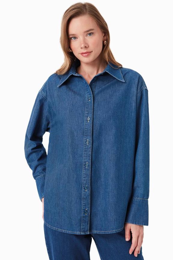 Overhemd Blauw