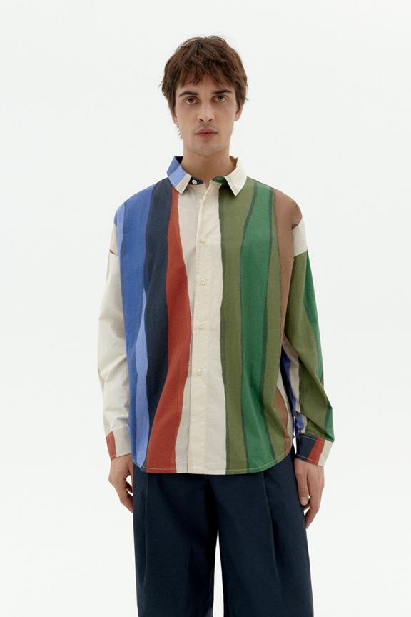 Shirt River Haru Gestreift