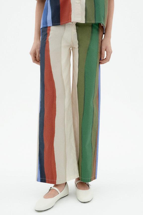 Hose River Karina Gestreift