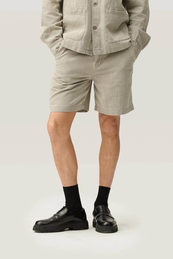 Kurze Hose Rock Olive