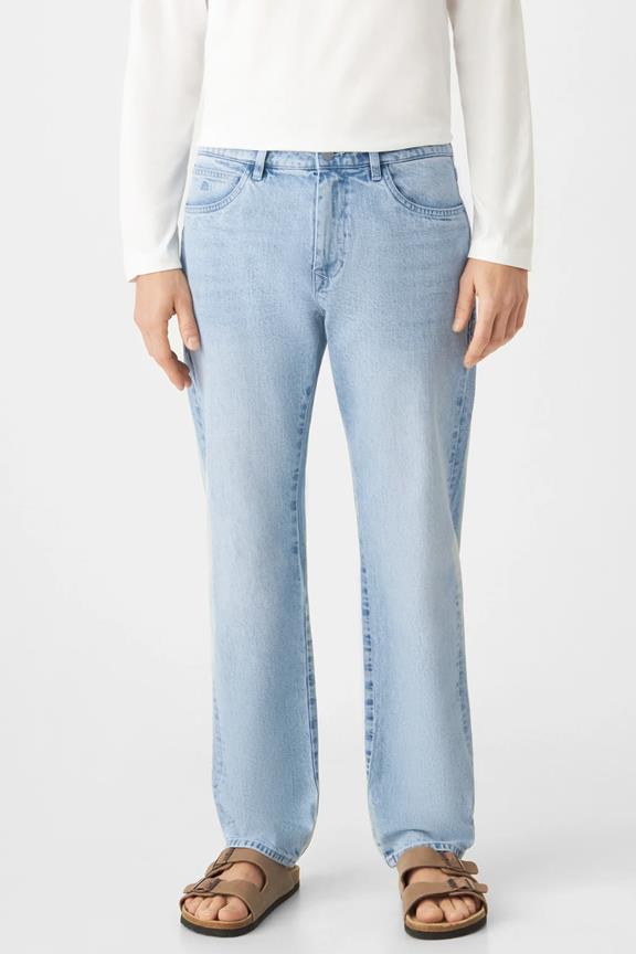 Jeans Regular Straight Dusk Hellblau