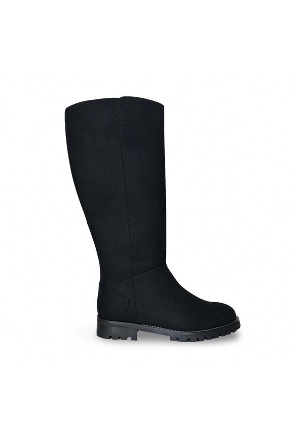 Kniehoge Laarzen Irem Zwart