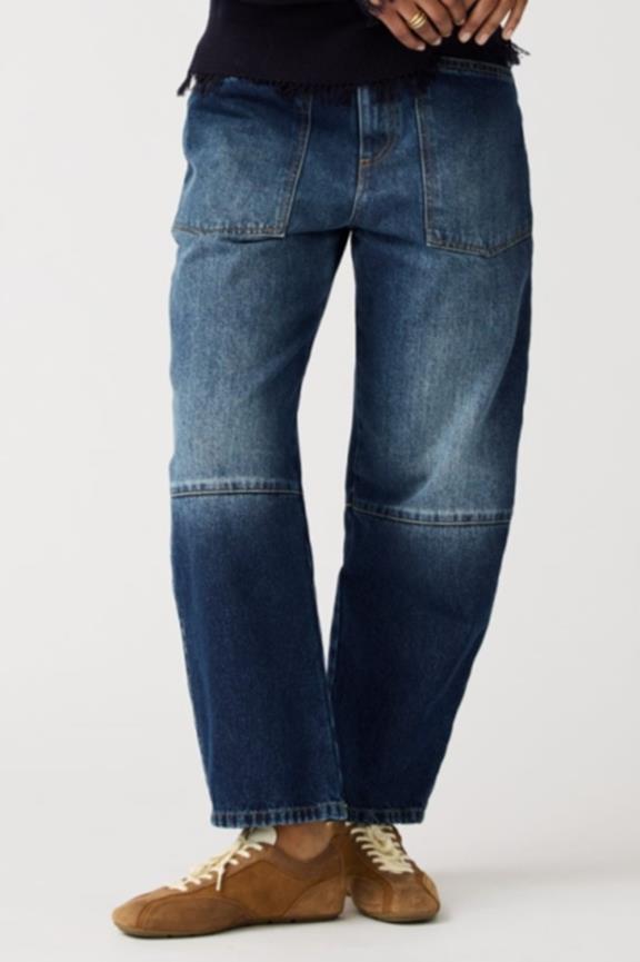 Jeans Heather Dunkelblau Vintage