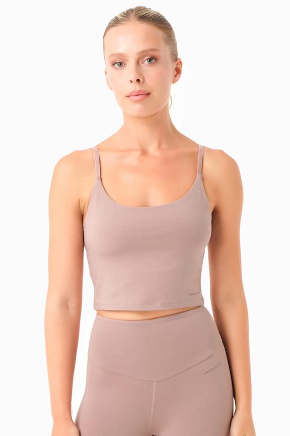 Crop Top Tarra Mocha