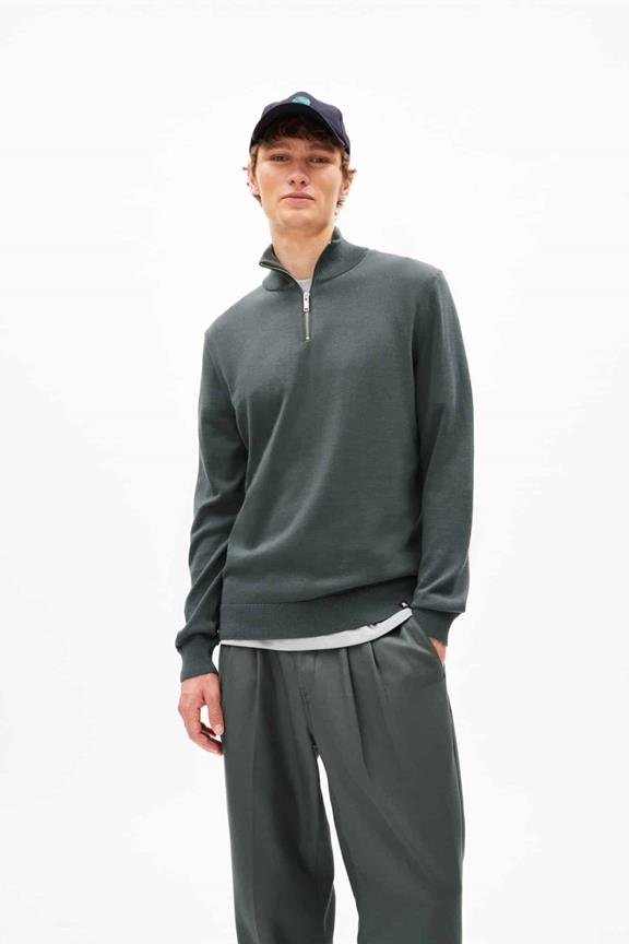 Sweatshirt Faabes Grau