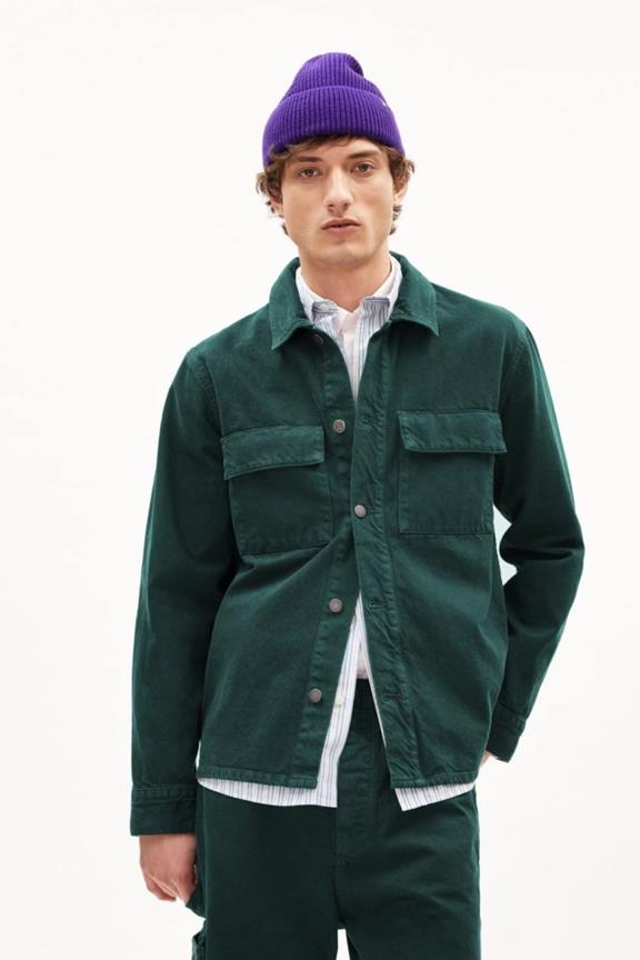 Jacke Aanoj Grün
